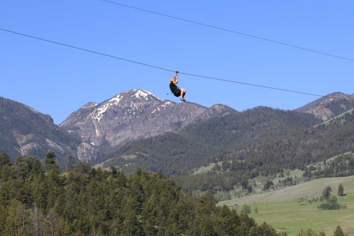 Yellowstone Zipline EcoTour Tour Image 2