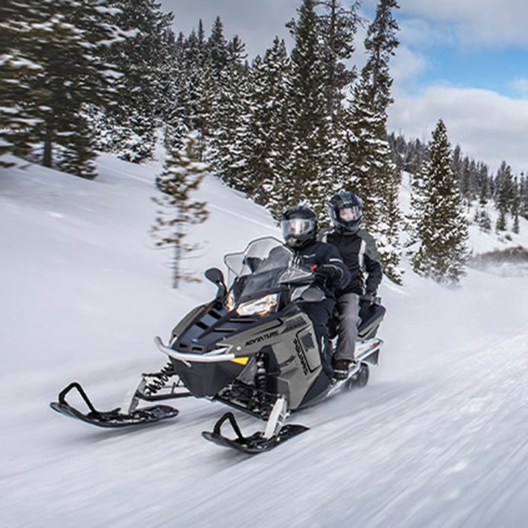 Full-Day Snowmobile Rental Tour Image 4