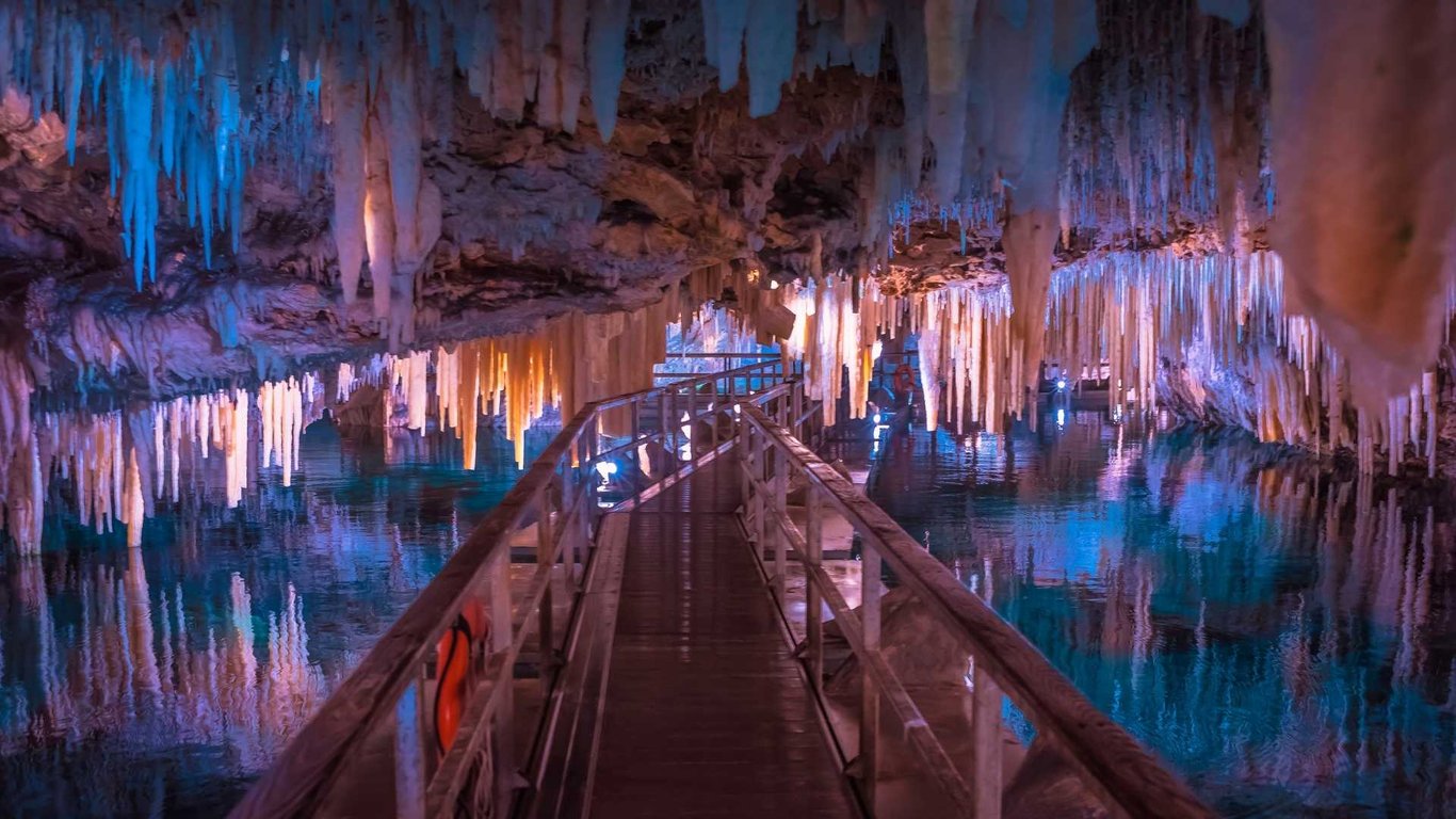 Cayman Crystal Caves Tour image