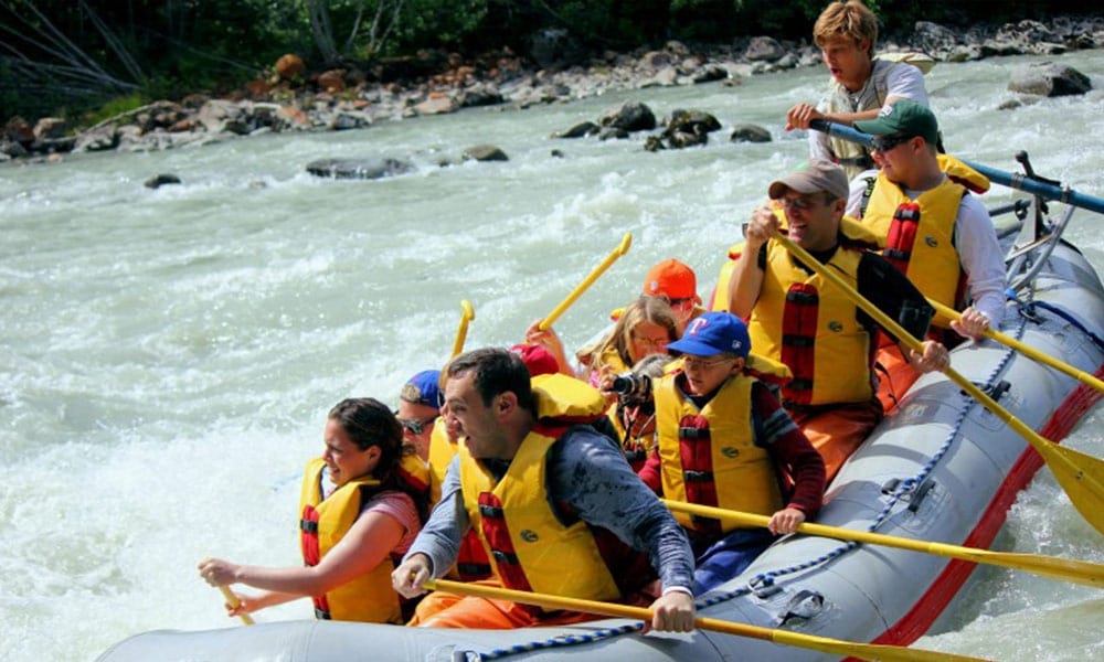 Mendenhall Glacier River Float Trip Tour Image 7