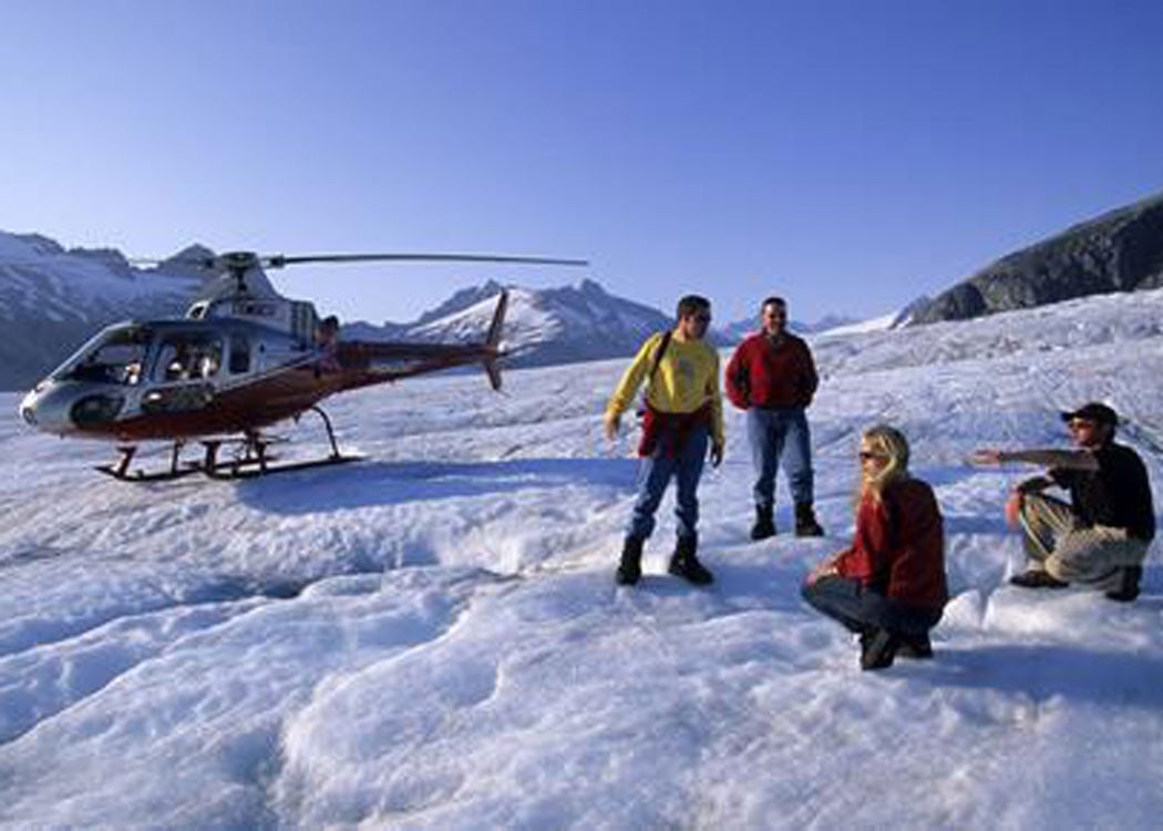 Mendenhall Glacier Helicopter & Guided Hike Tour Image 6