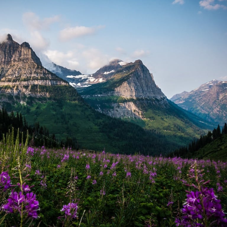 Private in Glacier Park image