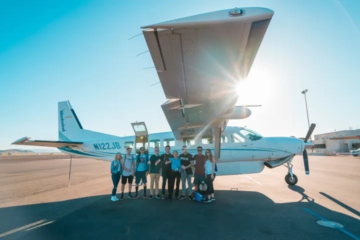 Grand Canyon Tour by Air and Land from Sedona Tour Image 5