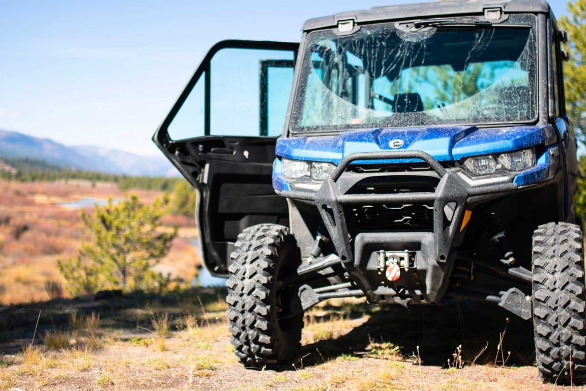 Bozeman Two Seat RZR Rental Tour Image 2
