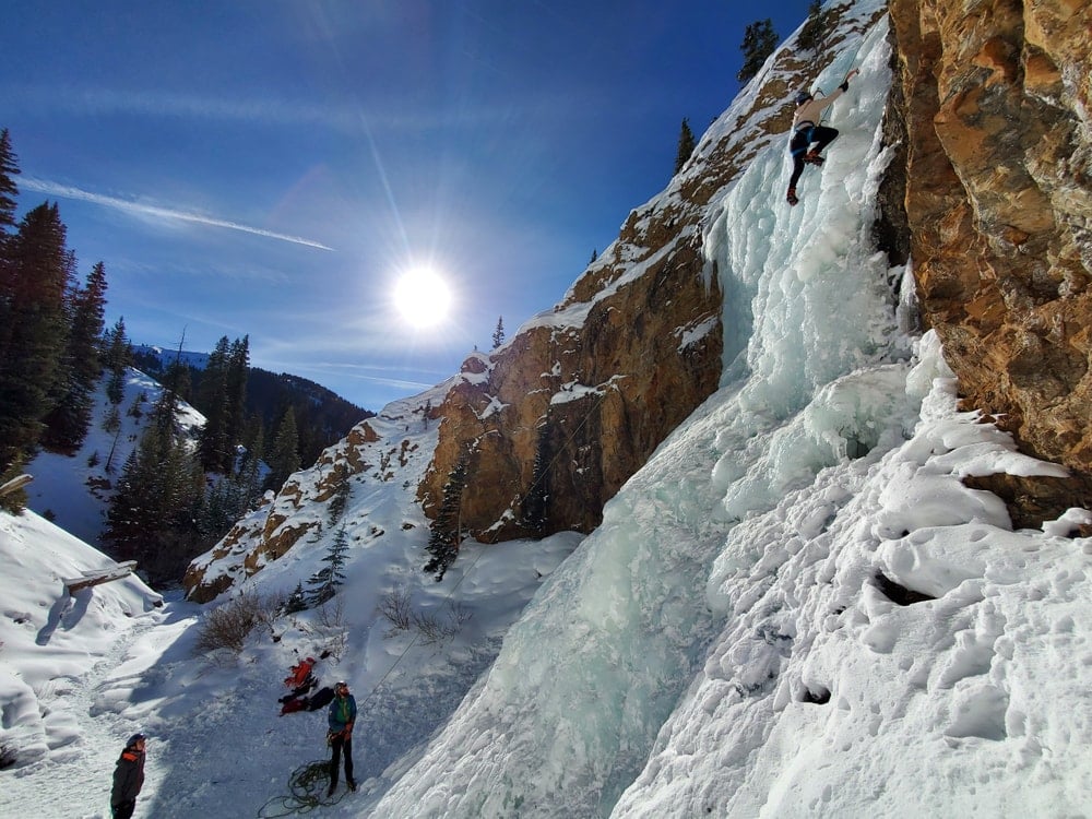 Guided Ice Climbing - Half Day Tour Image 6