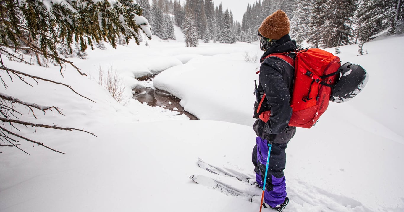 Guided Backcountry Splitboarding Tour Tour Image 3
