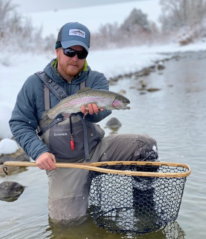 Winter Fly Fishing On The Lower Gunnison image
