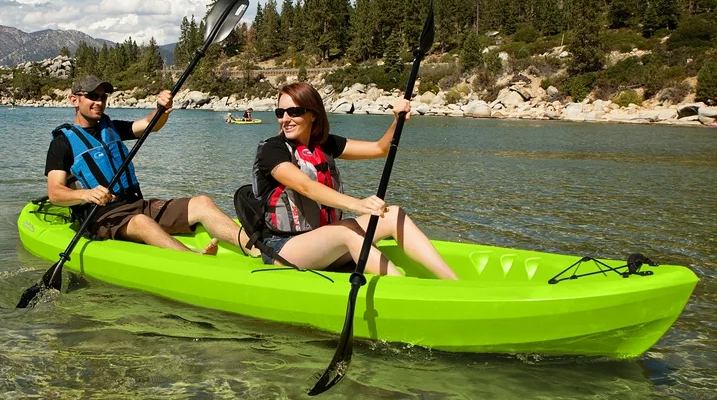 Lake McDonald Tandem Kayak Rental image