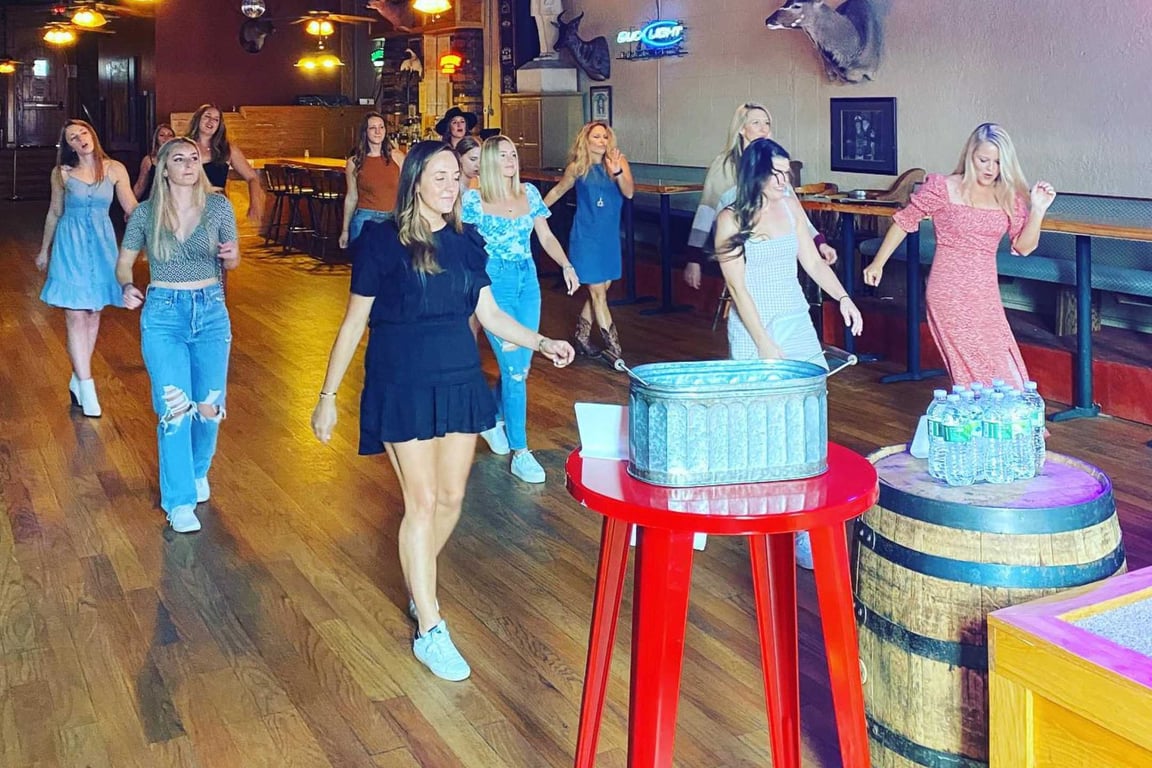 Private Line Dancing Class image