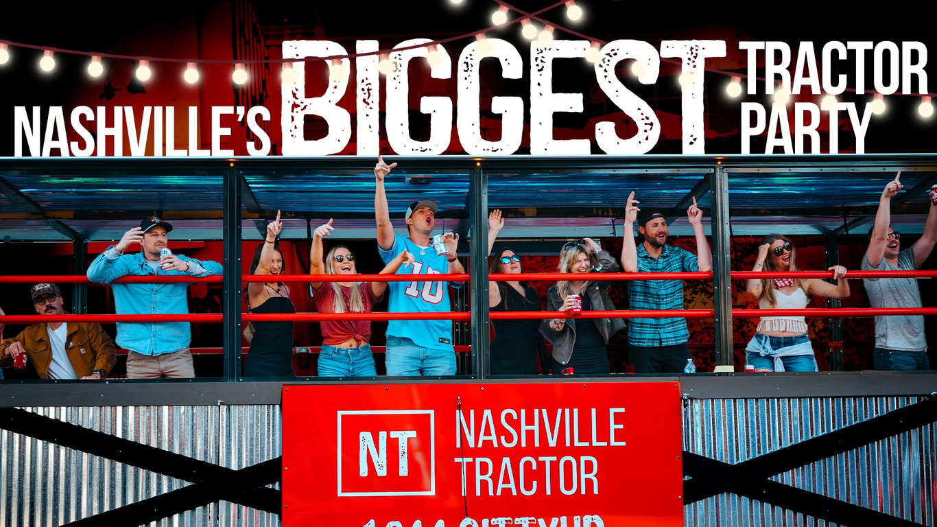 Private Nashville Tractor Party Wagon Large | Exclusive Group Booking Tour Image 5