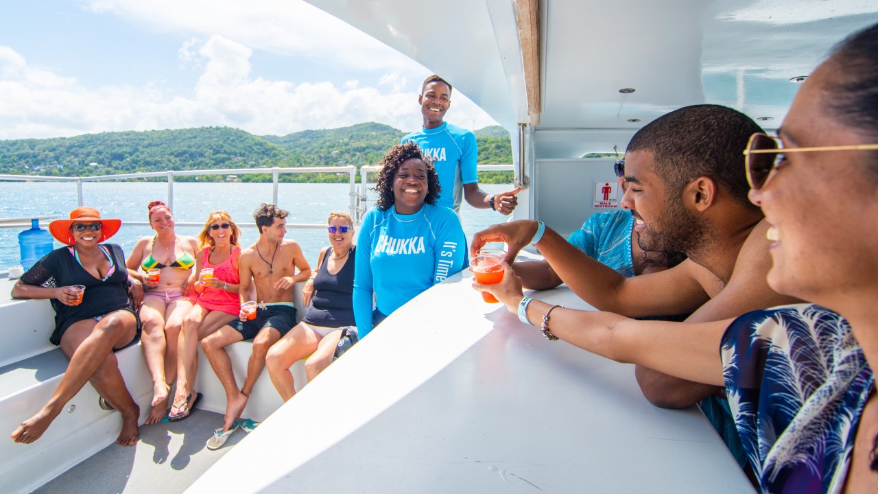 Morning Catamaran Sail & Snorkel image