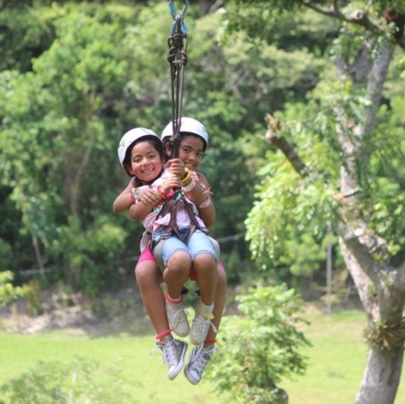 Mayan Jungle Canopy Zipline image