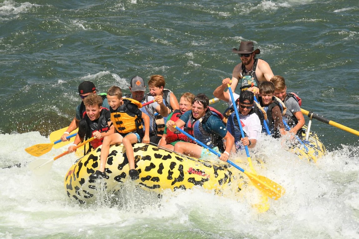 Yellowstone Half Day Rafting image
