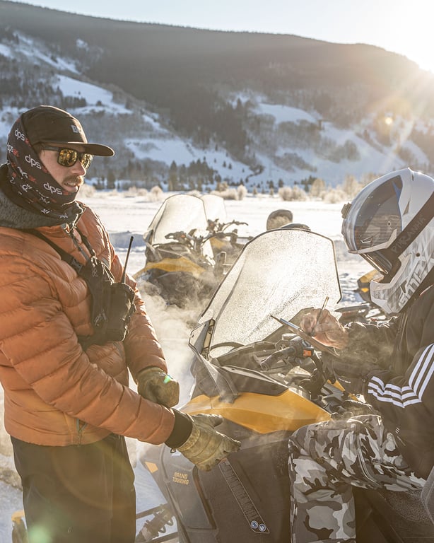 Alpine Express Two Hour Snowmobile Tour Tour Image 8