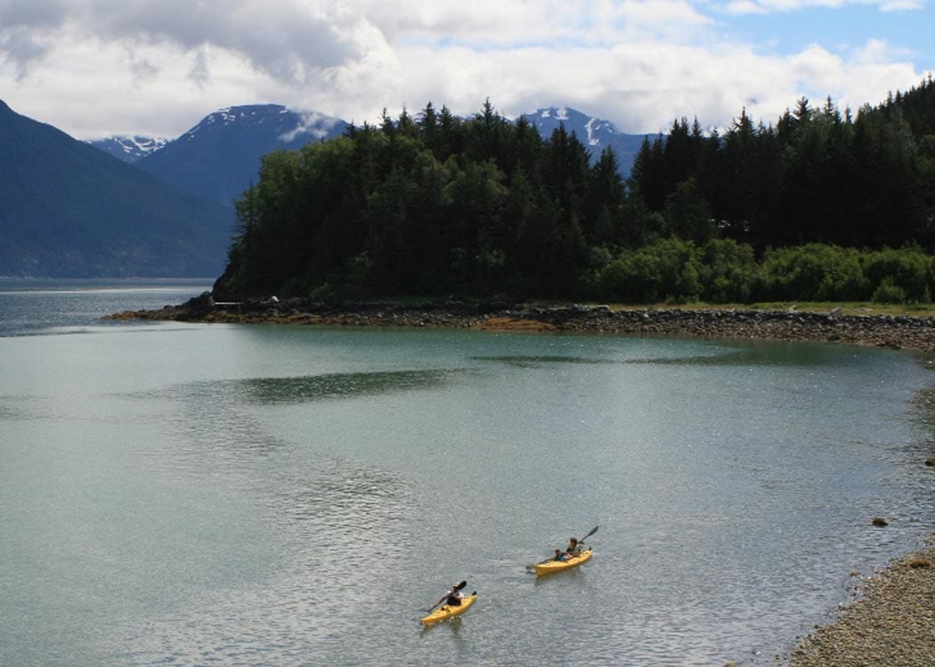 Inside Passage Kayak Tour Image 2
