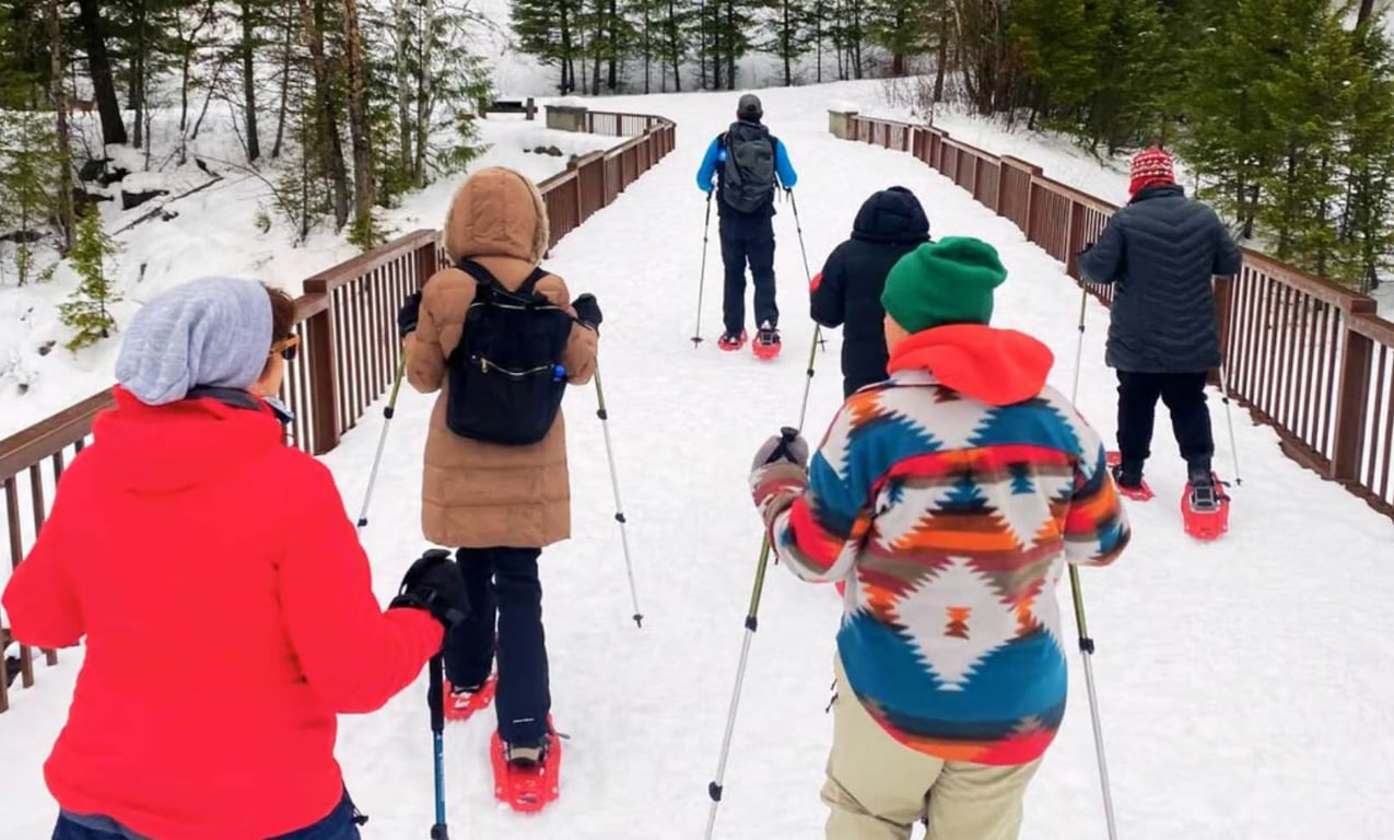 Snowshoeing & Cross-Country Skiing Near Glacier National Park