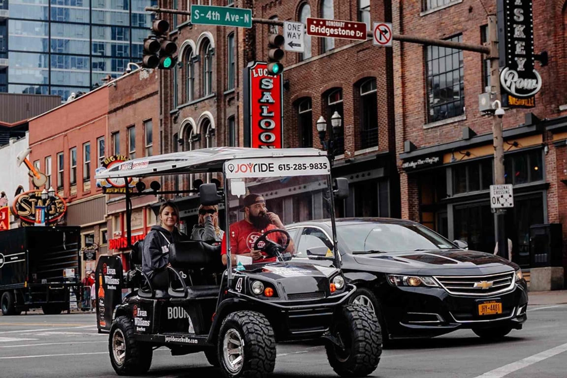 Private Nashville Golf Cart Tour | VIP Sightseeing Adventure Tour Image 9