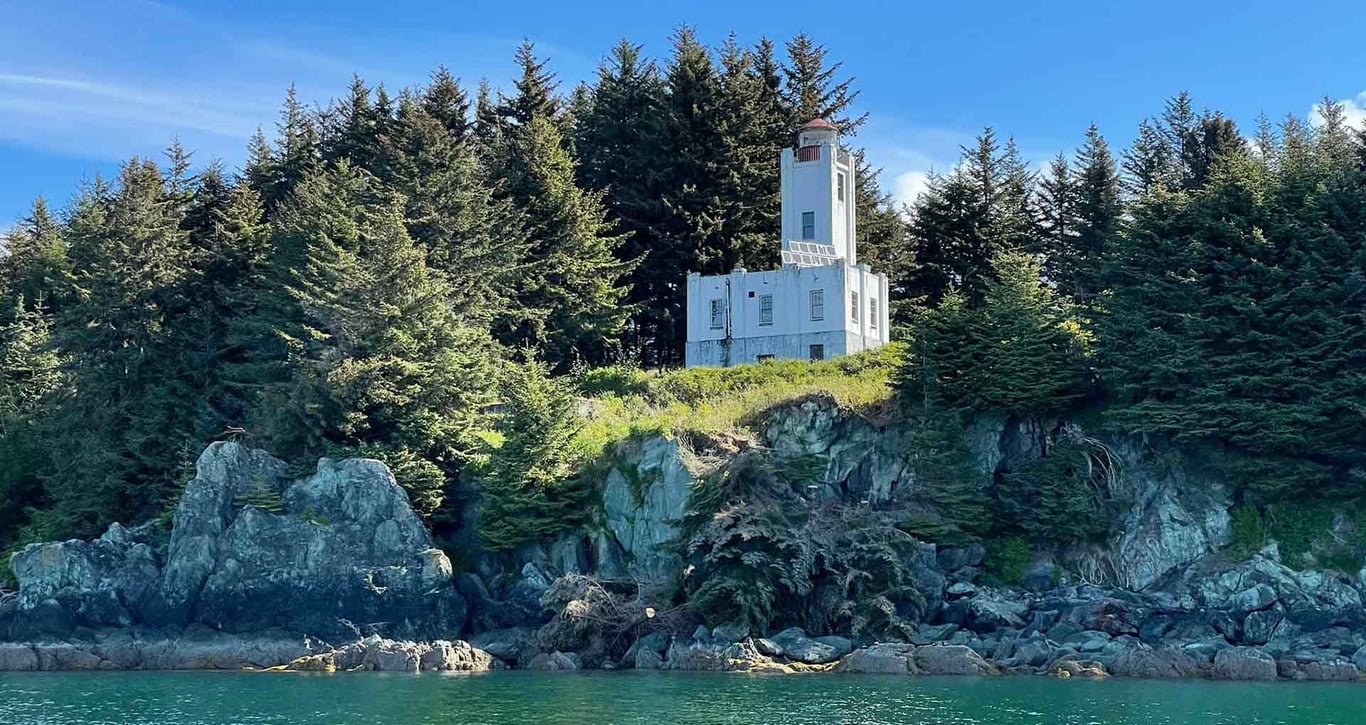 Juneau Whale Watching and Lighthouse Tour Tour Image 3