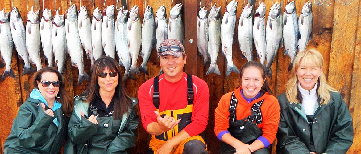 Authentic Alaska Fishing Combo Tour Image 3
