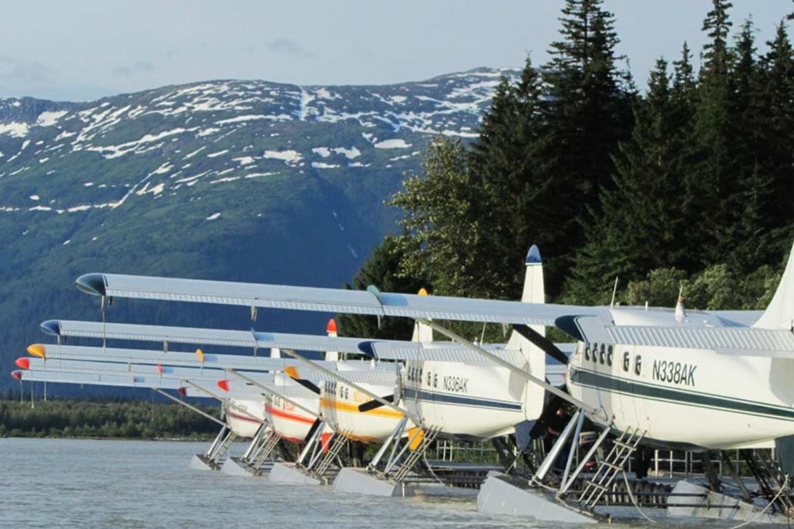 Taku Glacier Lodge Feast & 5-Glacier Seaplane Discovery Tour Image 3