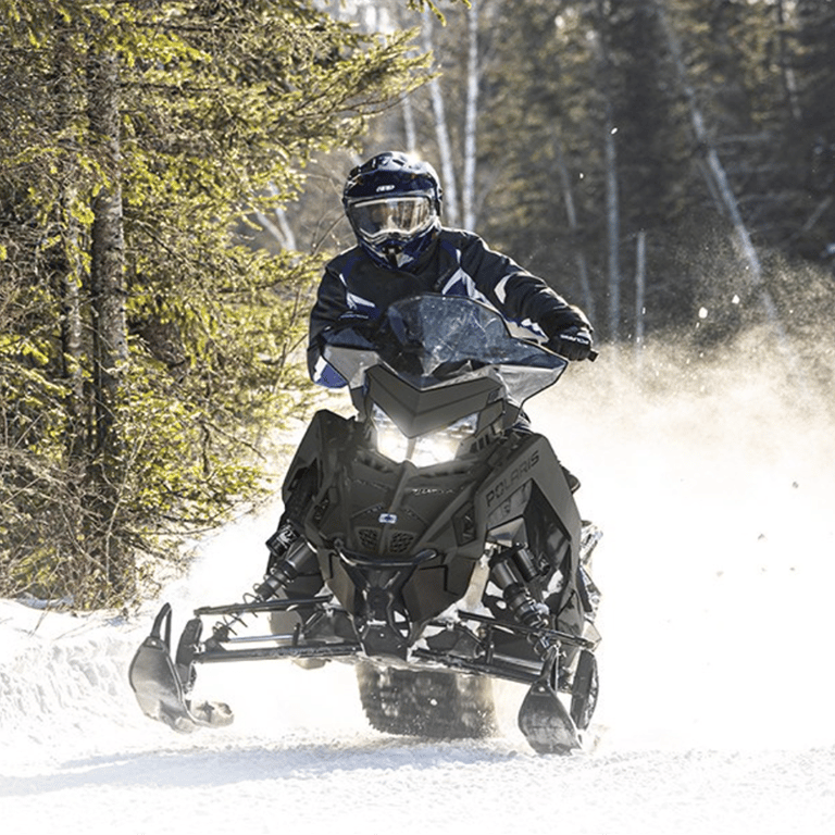 Half-Day Snowmobile Rental Tour Image 3
