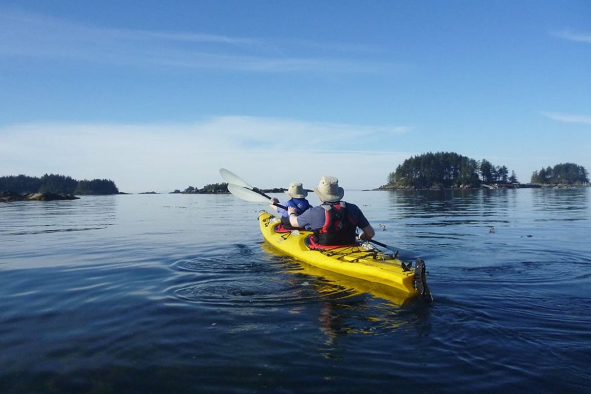 Sitka Sound Kayak Adventure Tour Image 7