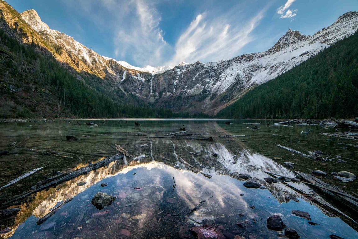 Avalanche Lake Guided Day Hike In Glacier National Park Tour Image 3