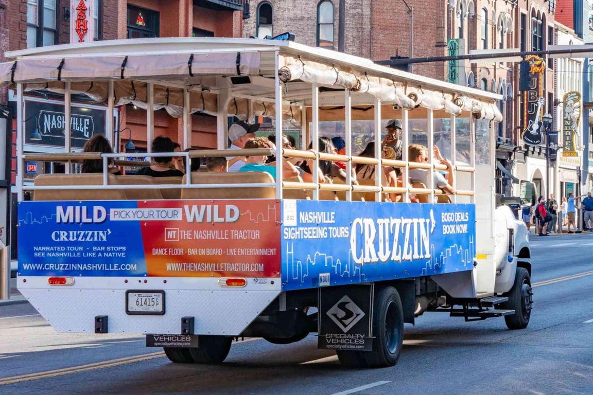 Private Sightseeing Tour Of Nashville By Bus Tour Image 7