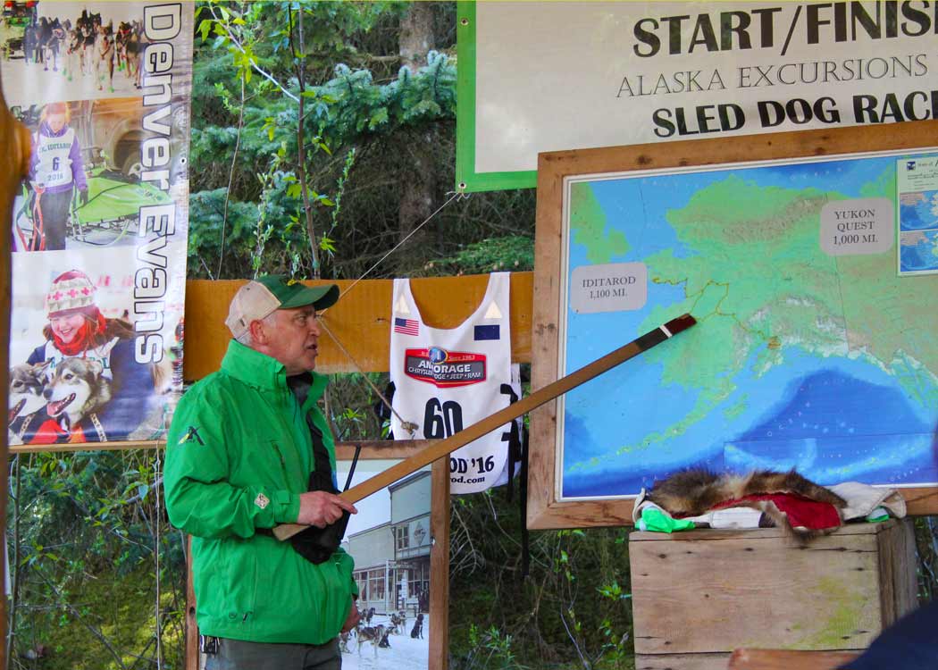 Skagway Sled Dog and Musher's Camp Tour Image 11