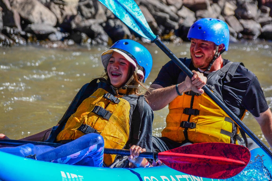 Guided Inflatable Kayak Tour - Half Day Tour Image 2
