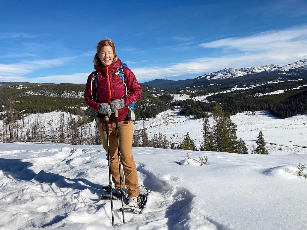 Winter Yellowstone Snowshoe Safari Tour Image 5