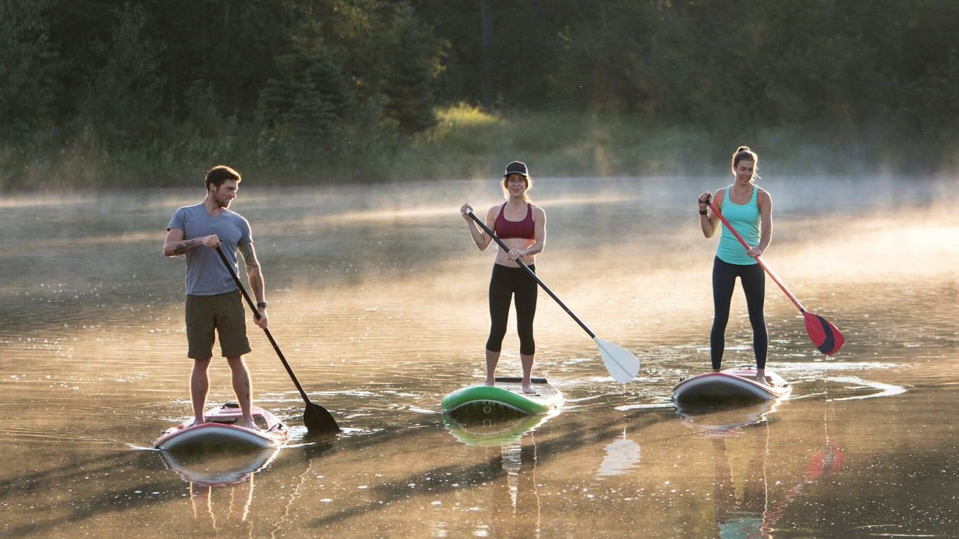 Alpine Lake Paddle Board Tour Tour Image 4