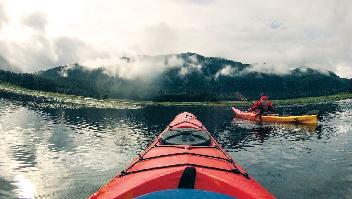 Wilderness Sea Kayaking Adventure Tour Image 6