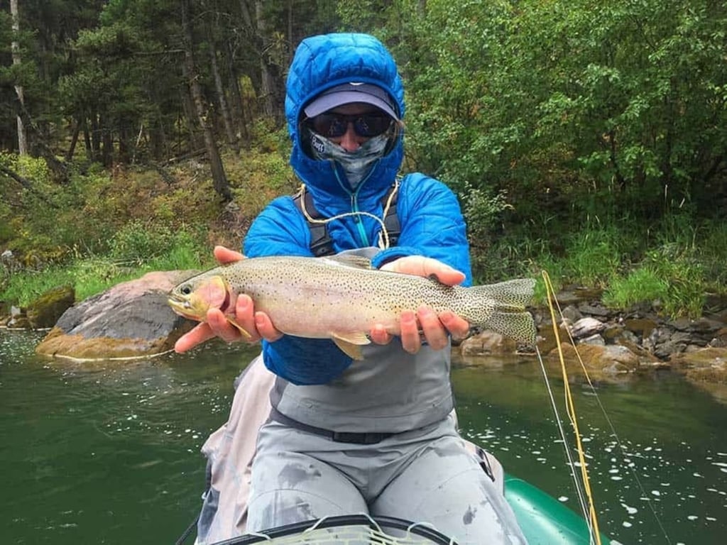 Blackfoot River Fly Fishing Tour Image 2