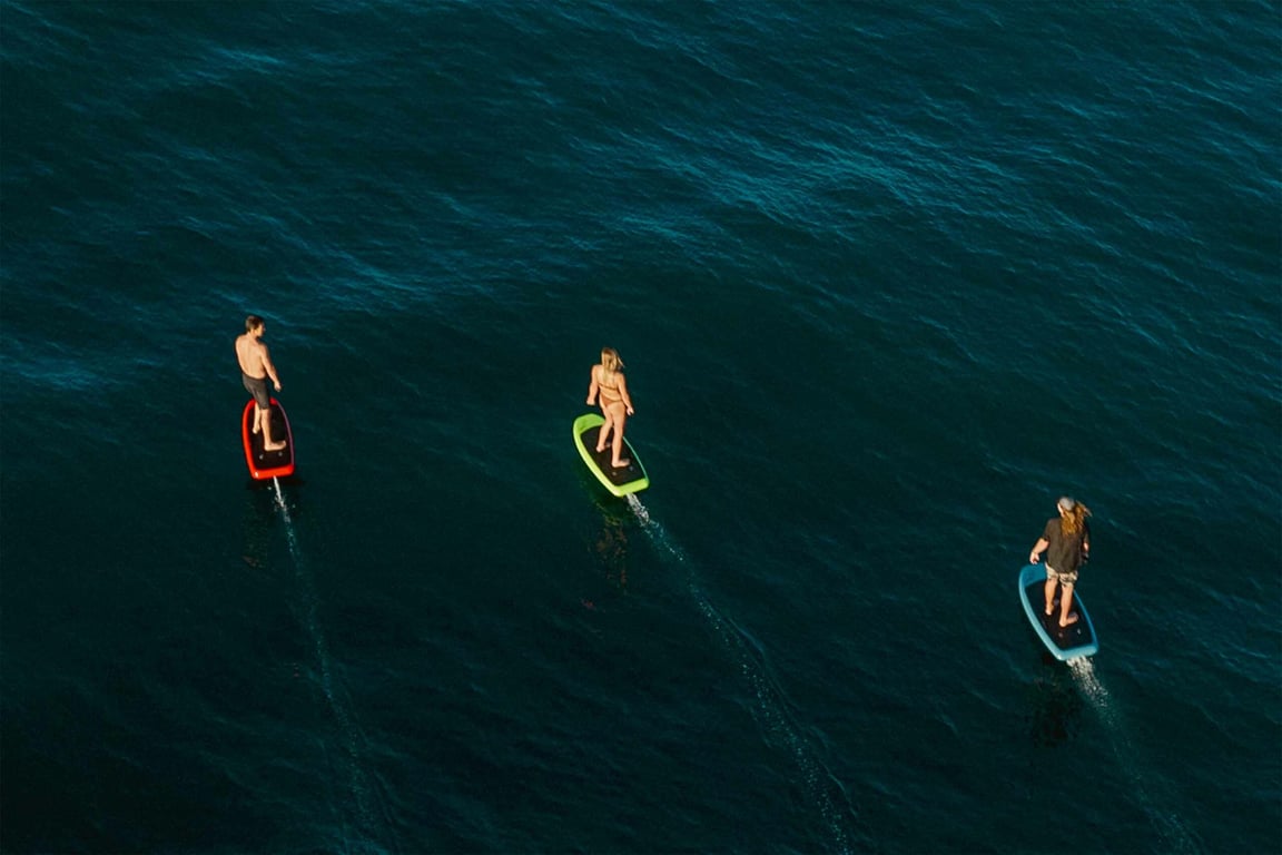 Flathead Lake eFoil Surf Lesson image