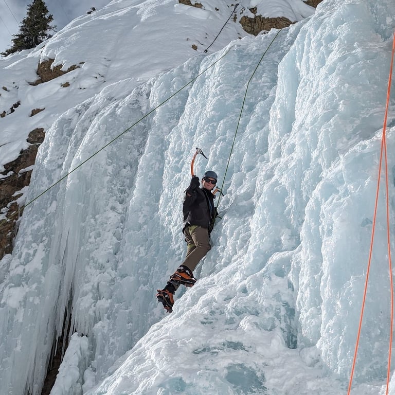 Guided Ice Climbing - Half Day Tour Image 5