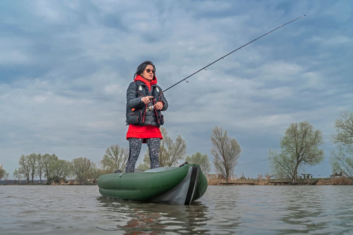 Fishing Kayak Rentals Tour Image 4