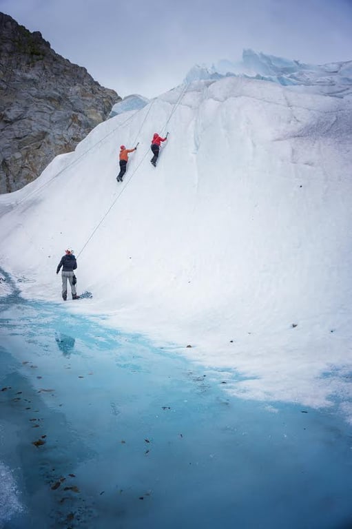 Helicopter Glacier Ice Climbing Tour Tour Image 6