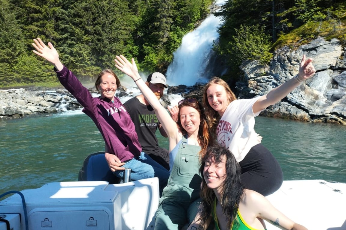 Skagway Waterfall & Wildlife Tour image