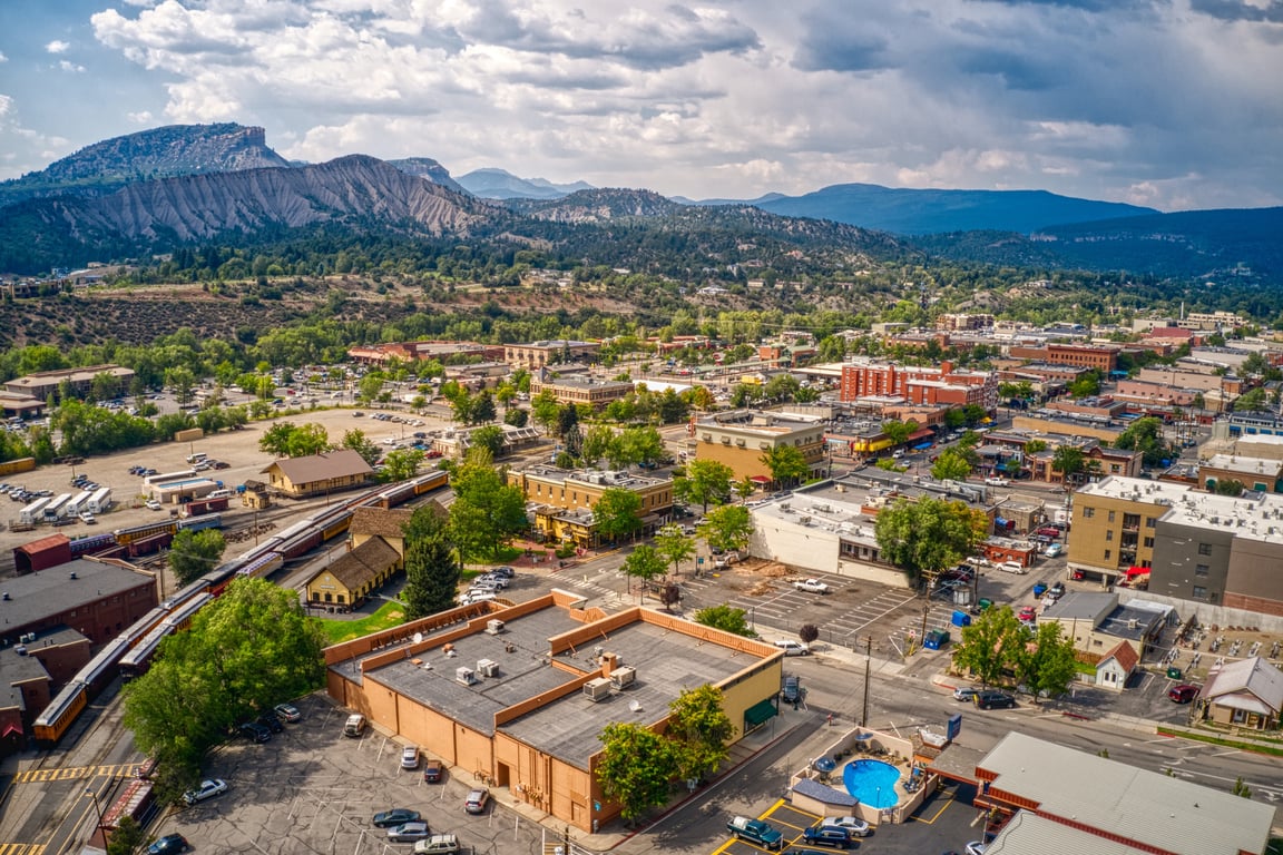 Durango Train Station