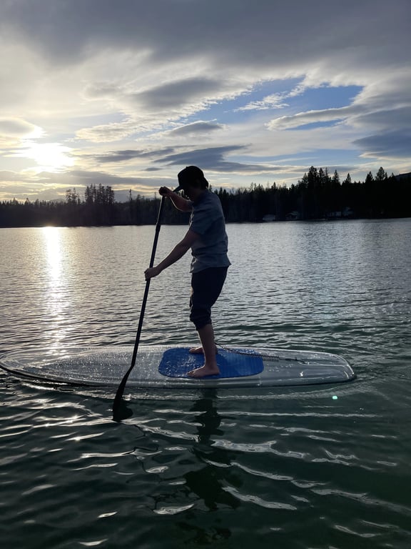 Sunset Clear Water Kayak Rental Tour Image 3