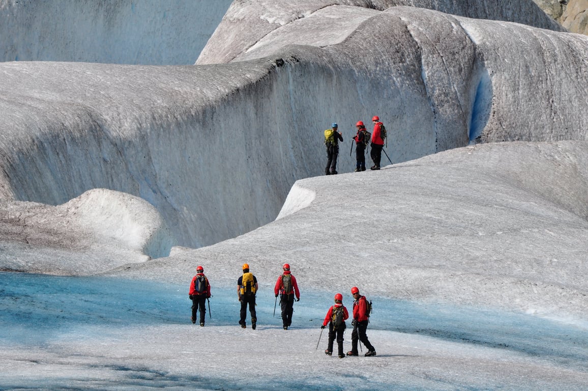 Helicopter Glacier Trek Tour Image 5