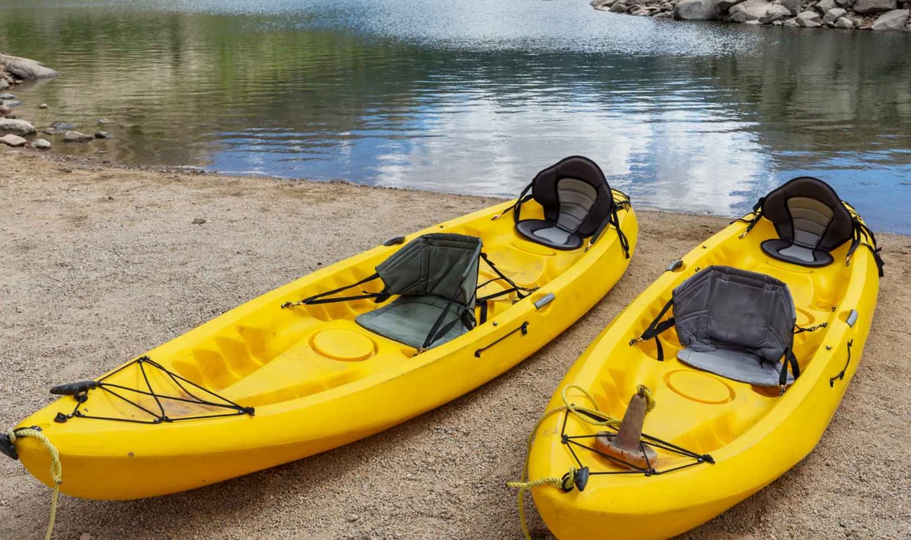 Kayak Rental in East Glacier - Full Day image