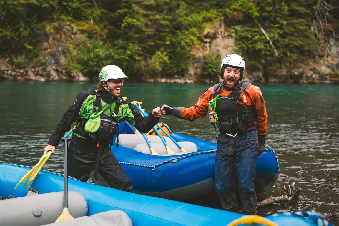 Matanuska River Lions Head Whitewater Rafting Tour Image 5