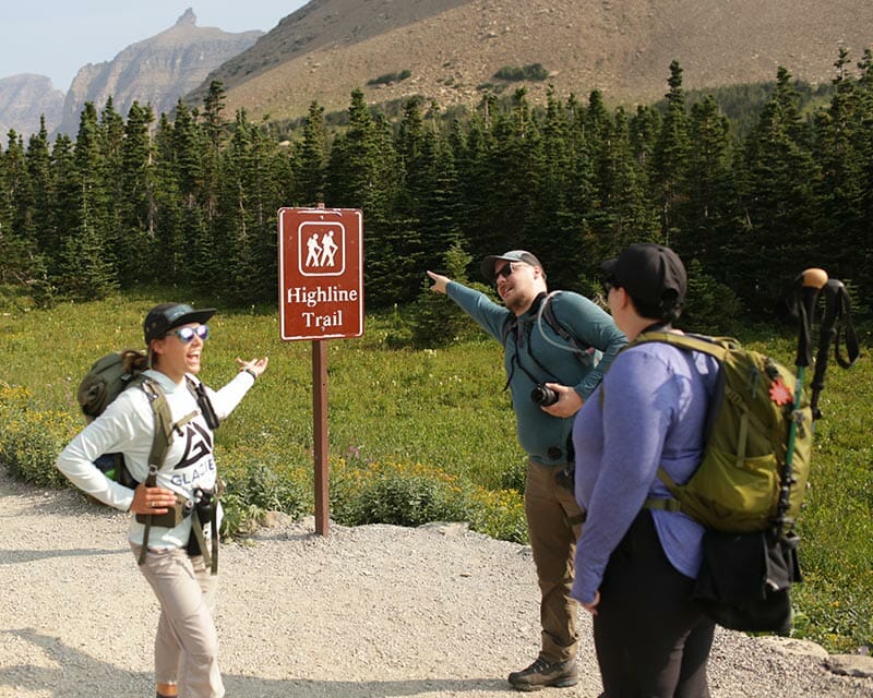 Guided Hike On The Highline Trail Glacier National Park Tour Image 6