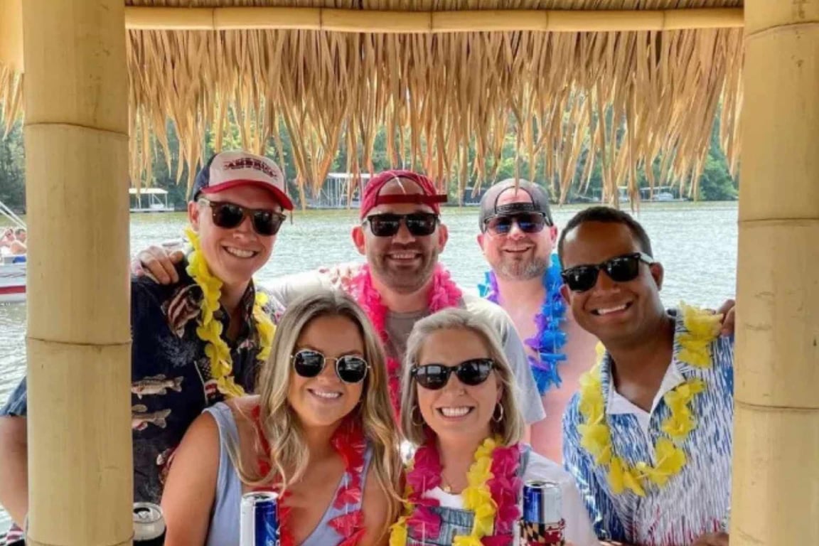 Private Tiki Boat Cruise to Party Cove image