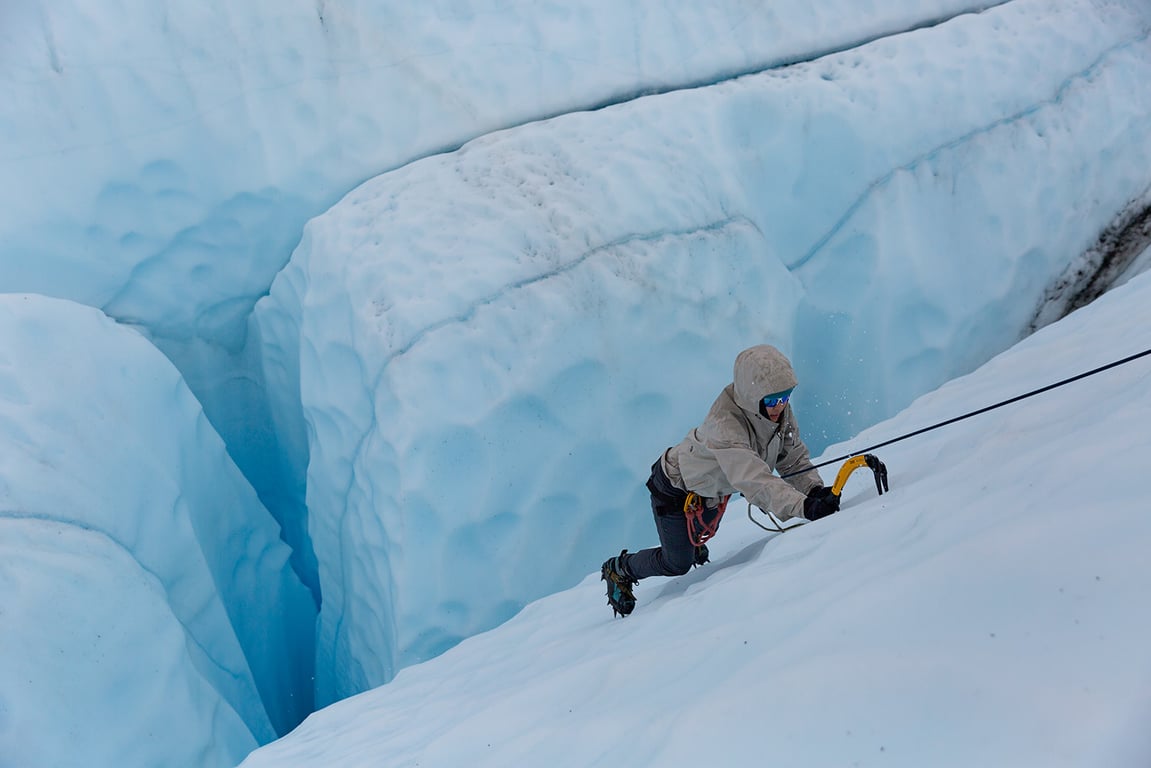 Matanuska Glacier Backcountry Ice Climbing Tour Image 6