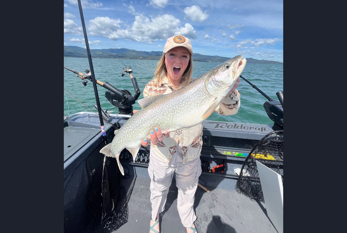 Flathead Lake Fishing Private Half-Day Tour Image 6