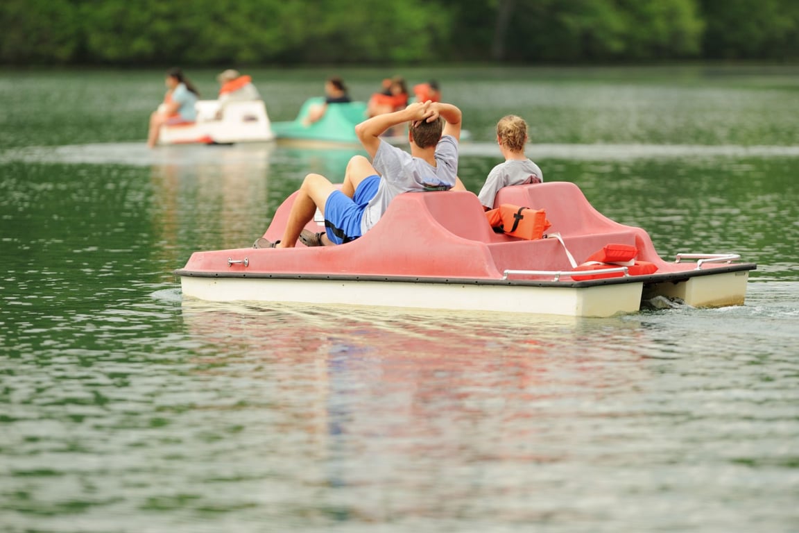 4 Seater Pedal Boat image