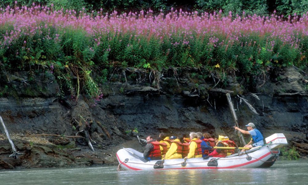 Mendenhall Glacier River Float Trip Tour Image 8
